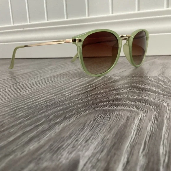 Mint Green Castro Sunglasses - Picture 6 of 9